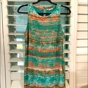 Lush dress. lined in green. Size in Med.